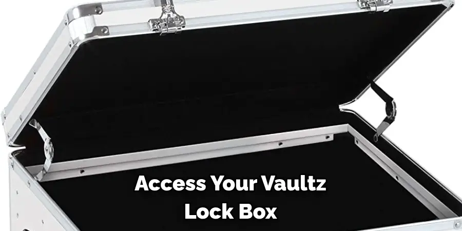 Access Your Vaultz Lock Box 