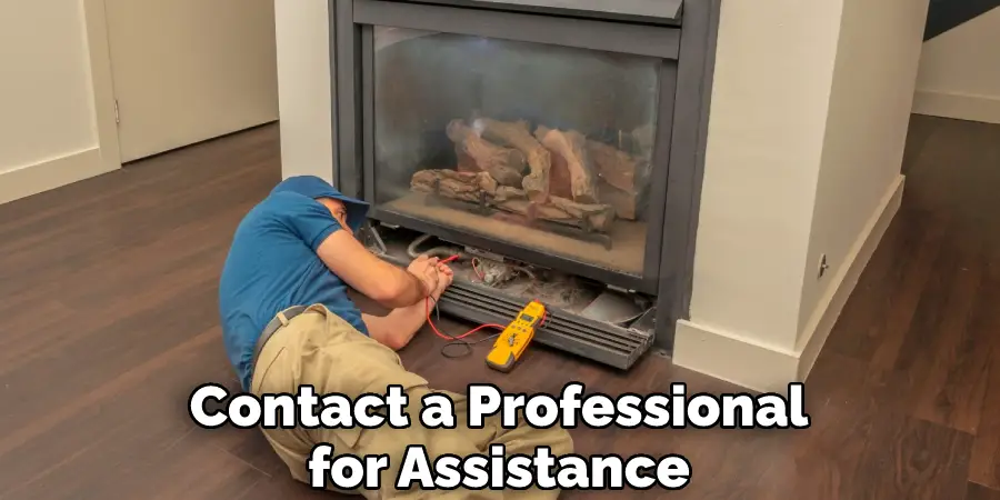 Contact a Professional for Assistance