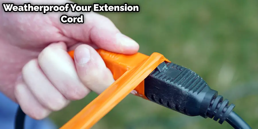 How to Run Extension Cord from Outside to Inside