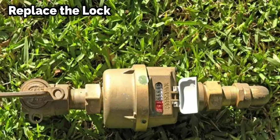 How to Unlock a Water Meter Lock