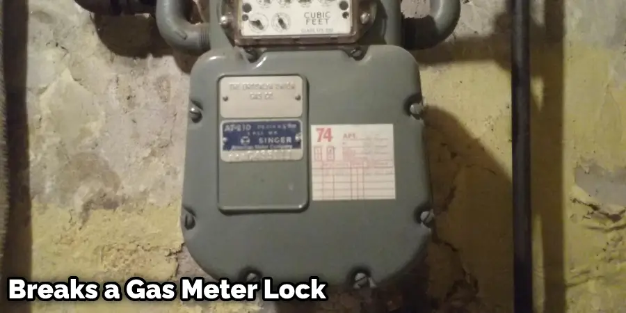 How to Remove Lock from Gas Meter