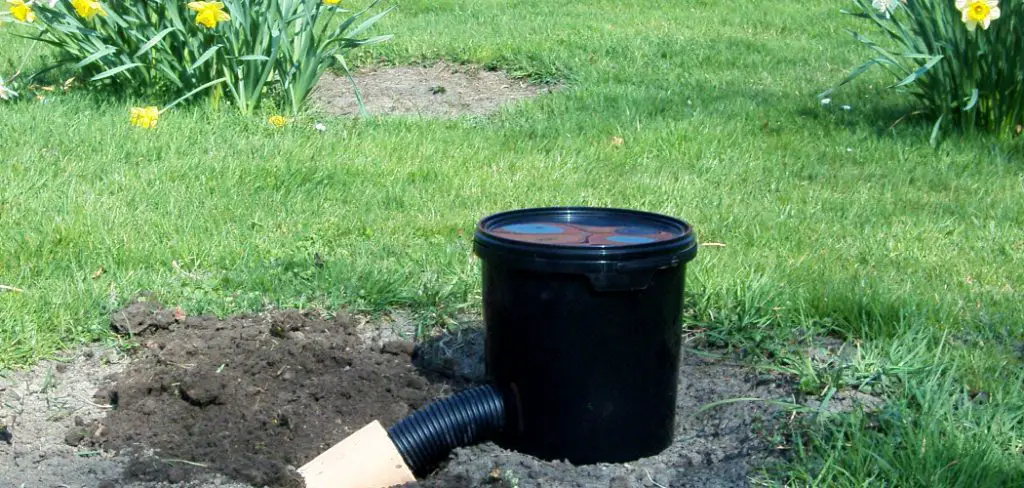 How to Hide Sewer Pipe in Yard