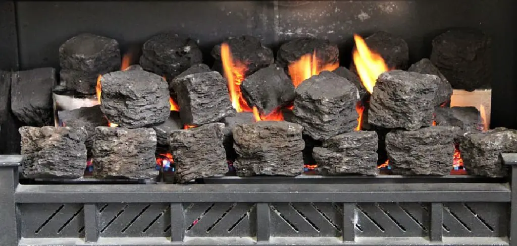 How to Place Lava Rocks in Gas Fireplace