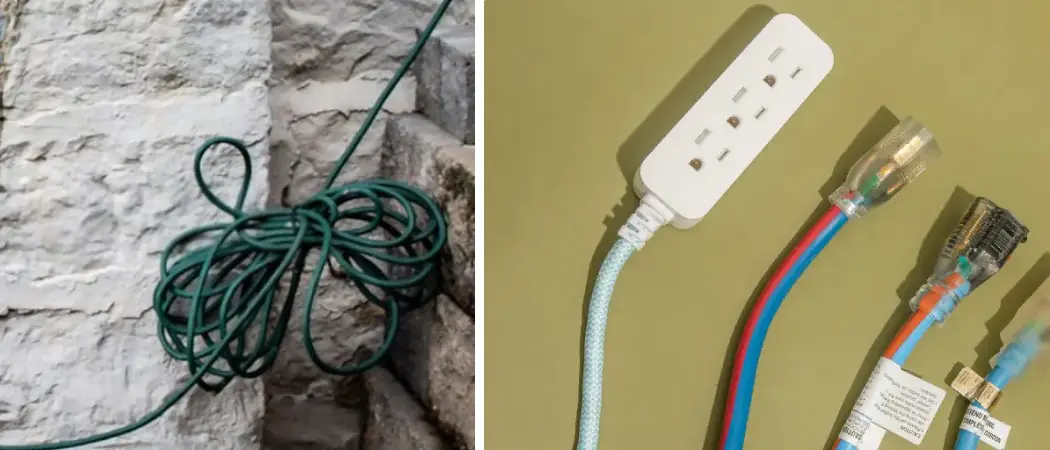 How to Run Extension Cord from Outside to Inside