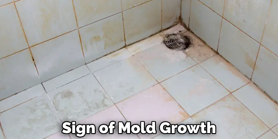 Sign of Mold Growth