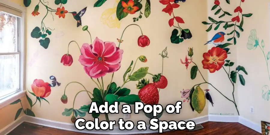 Add a Pop of Color to a Space