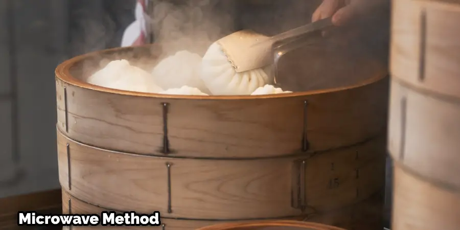 How to Heat up Bao Buns