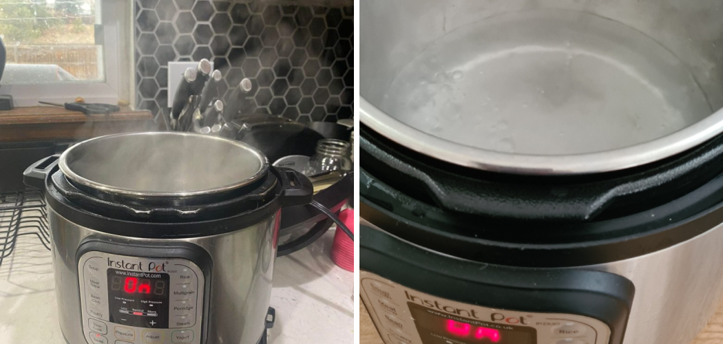 How to Boil Water in Instant Pot Without Lid
