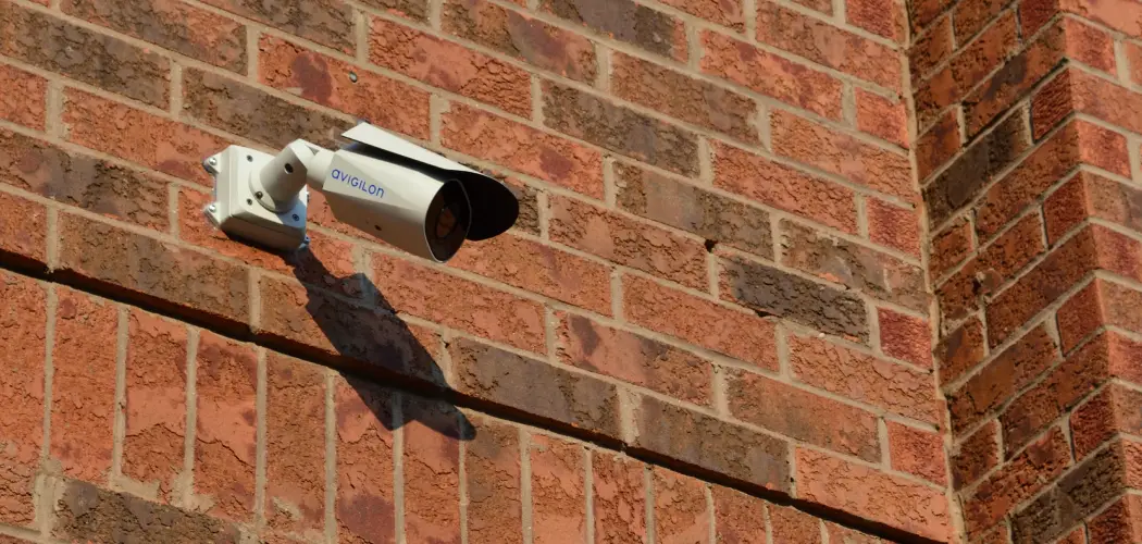 How to Install Security Camera on Brick Wall
