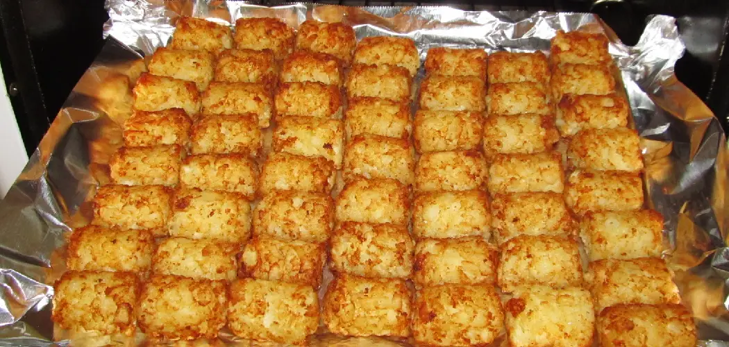 How to Make Crispy Tater Tots in The Microwave