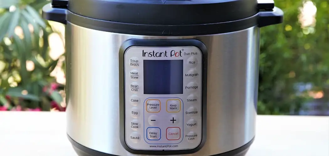 How to Use Delay Start on Instant Pot