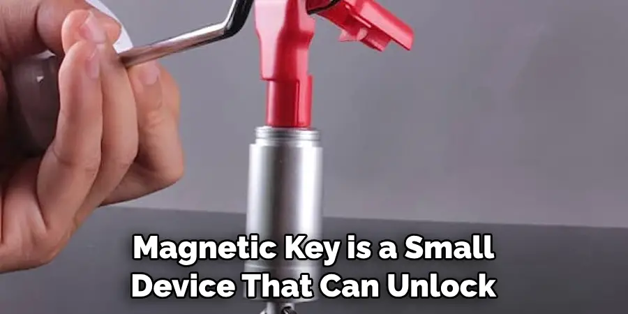 Magnetic Key is a Small Device That Can Unlock