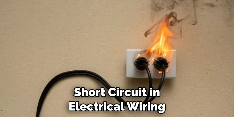 Short Circuit in Electrical Wiring