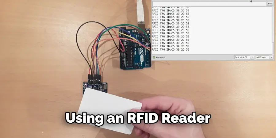 Using an Rfid Reader