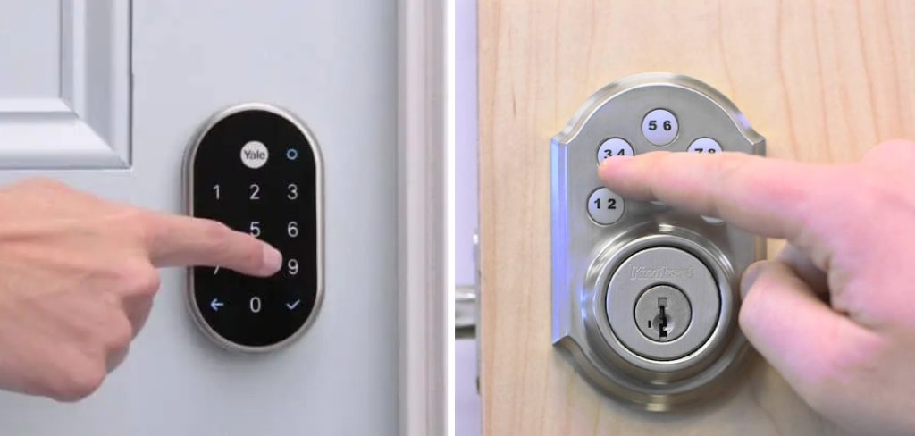 How to Break Into a Keypad Door Lock