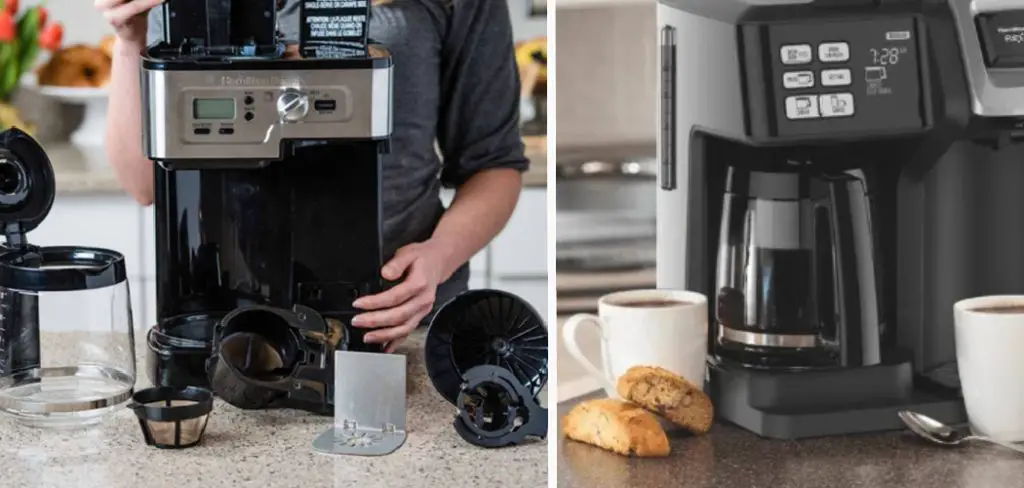 How to Clean Hamilton Beach Coffee Maker