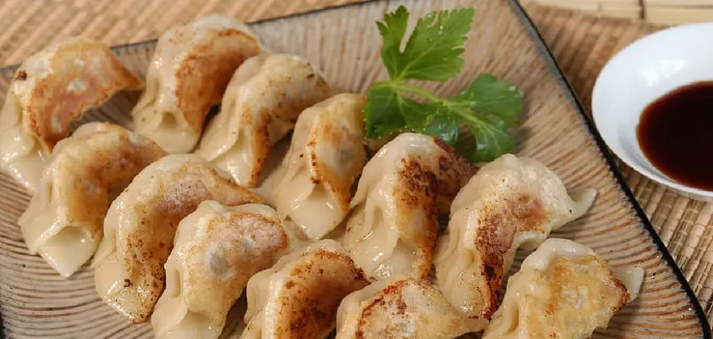 How to Heat up Potstickers