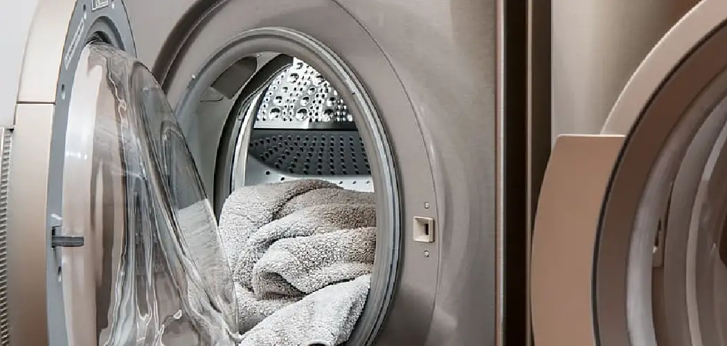 How to Lock a Washer and Dryer from Being Used