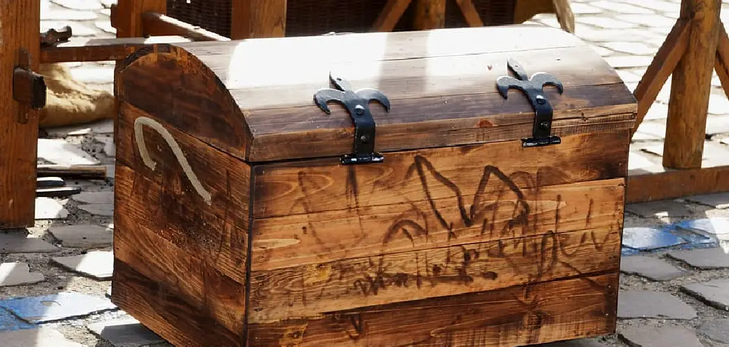 How to Open an Antique Trunk without A Key