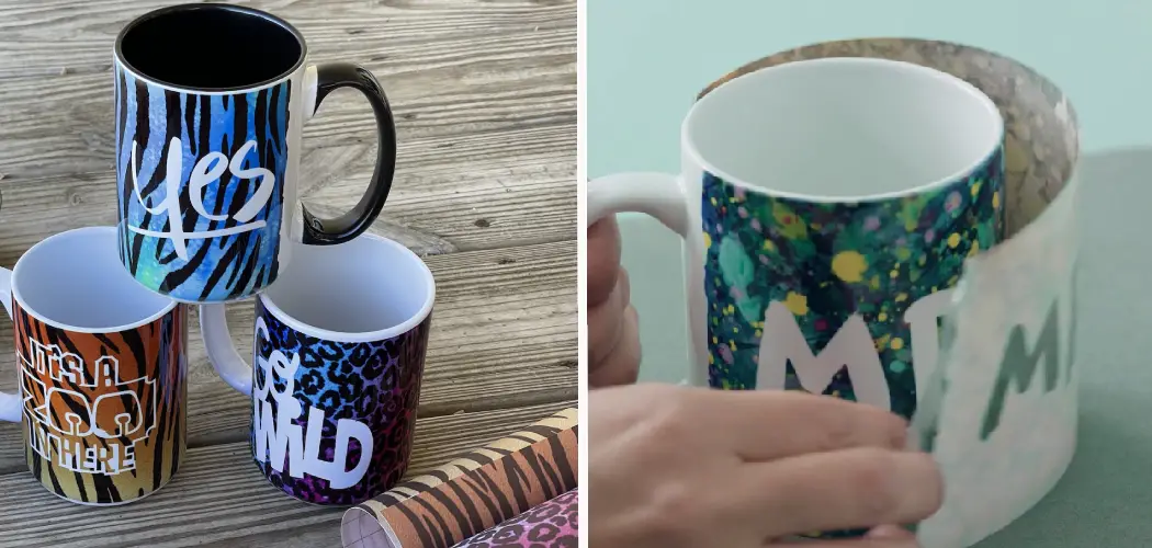 How to Remove Infusible Ink From Mug