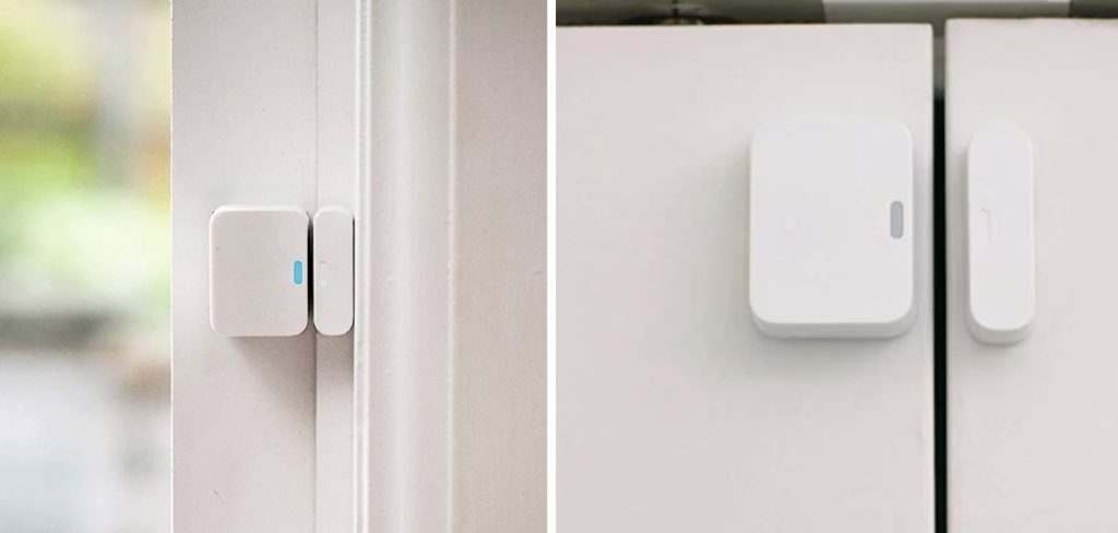 How to Set up Simplisafe Door Sensor