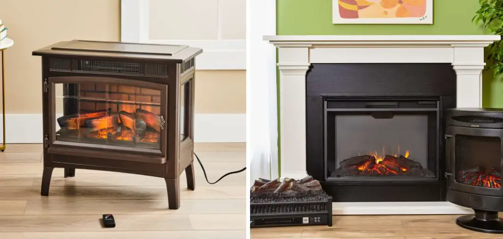 How to Turn on Electric Fireplace Without Remote