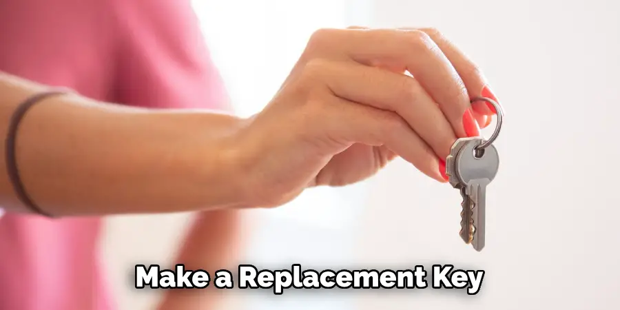 Make a Replacement Key