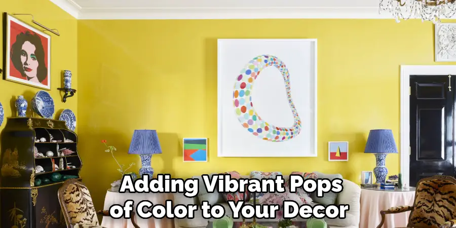  Adding Vibrant Pops of Color to Your Decor