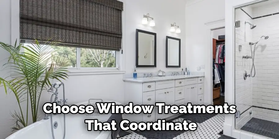 Choose Window Treatments That Coordinate