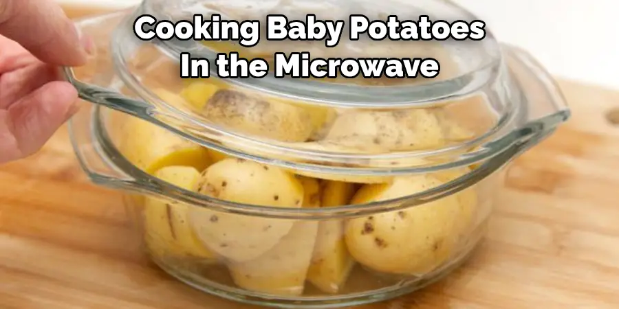 cooking baby potatoes in the microwave