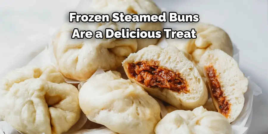 Frozen Steamed Buns 
Are a Delicious Treat