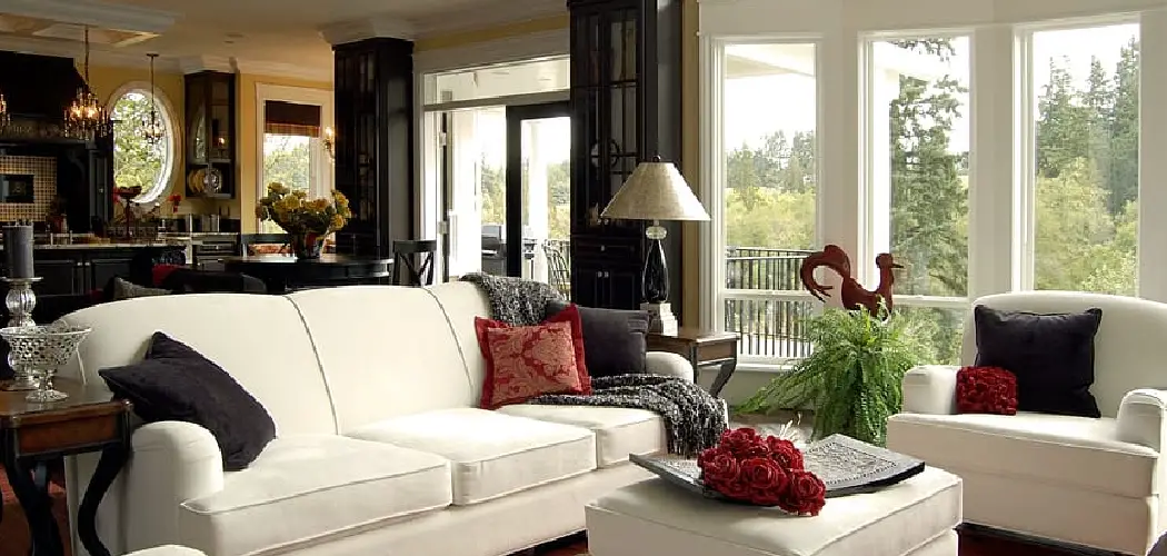 How to Arrange a Couch and Loveseat in a Small Living Room