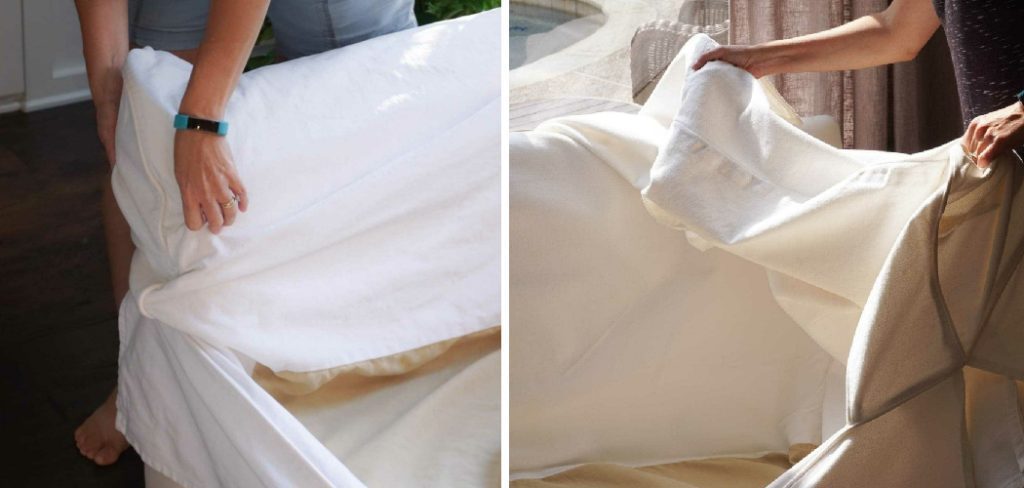 How to Clean Pottery Barn Slipcovers