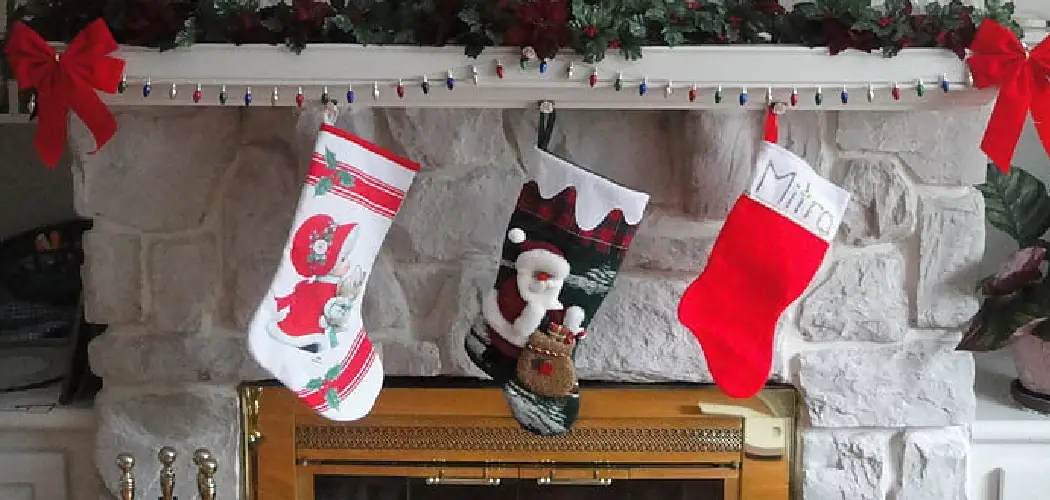 How to Hang Stockings on Stairs