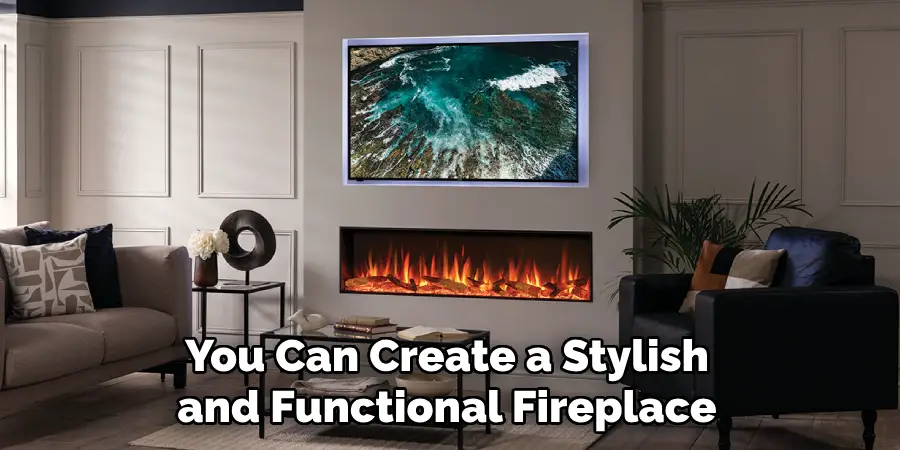 You Can Create a Stylish and Functional Fireplace