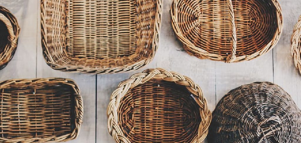 How to Hang Wicker Baskets on Wall Without Nails