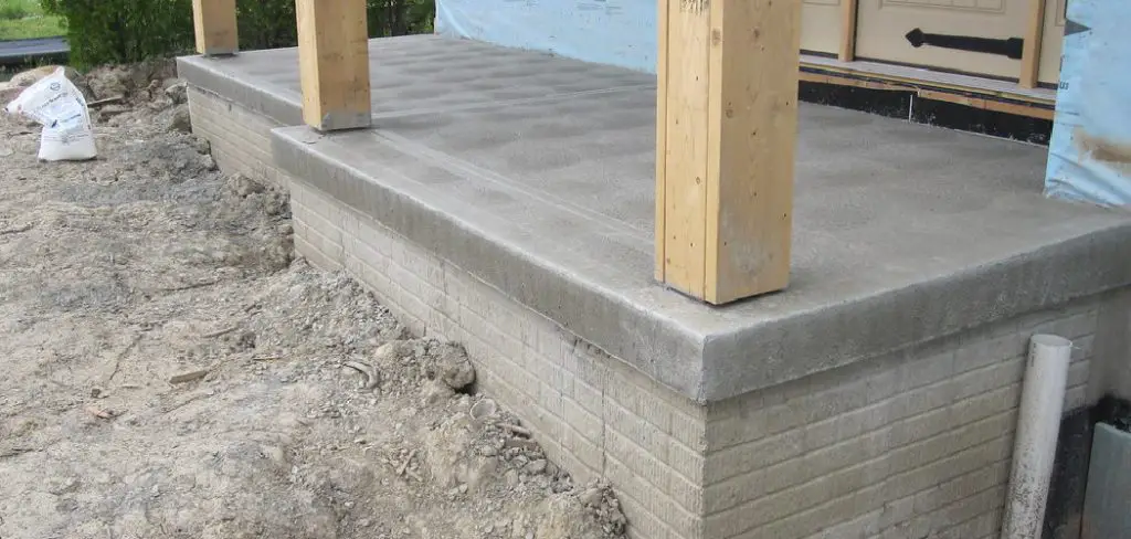 How to Update a Concrete Porch