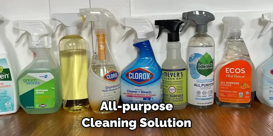 All-purpose 
Cleaning Solution