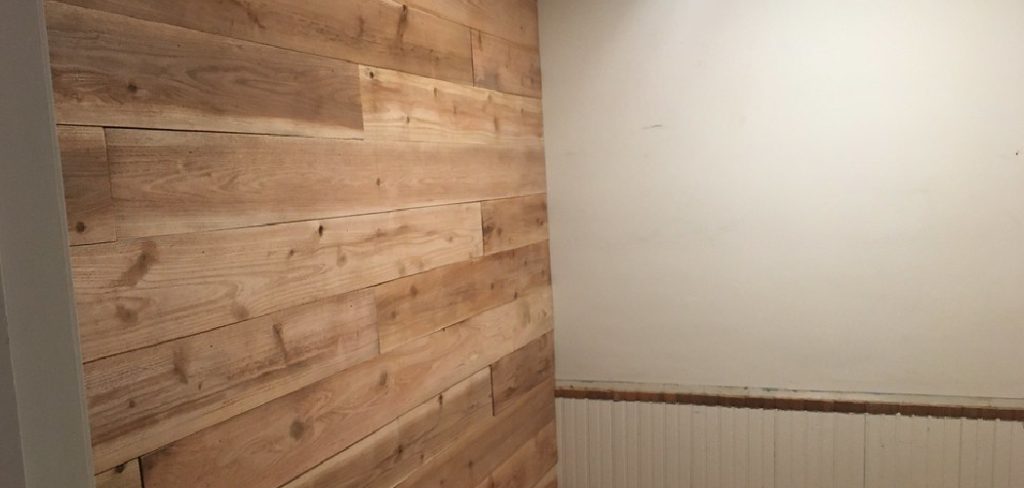 How to Modernize Cedar Walls