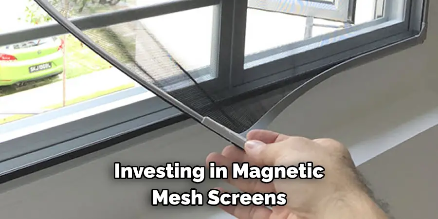 Investing in Magnetic 
Mesh Screens