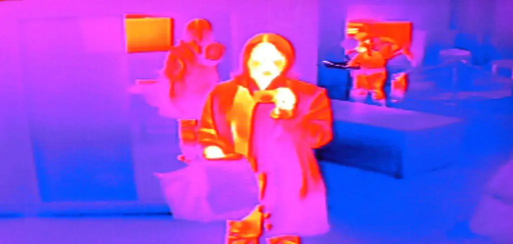 Can Infrared Camera See Through Curtains