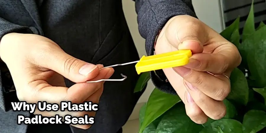 How to Open a Plastic Padlock Seal