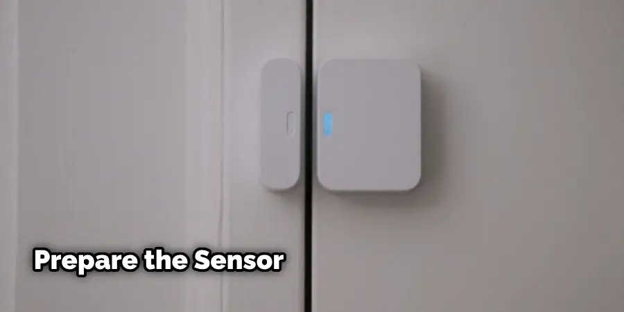 How to Set up SimpliSafe Entry Sensor