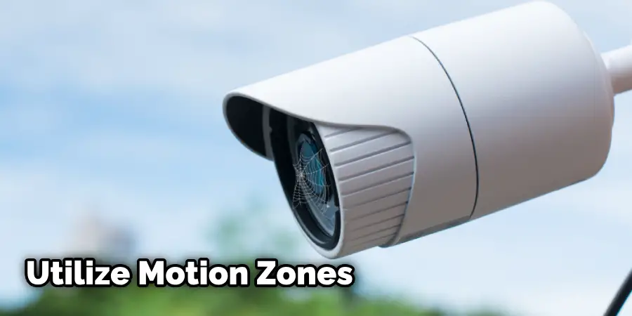 How to Stop Bugs from Triggering Motion Camera