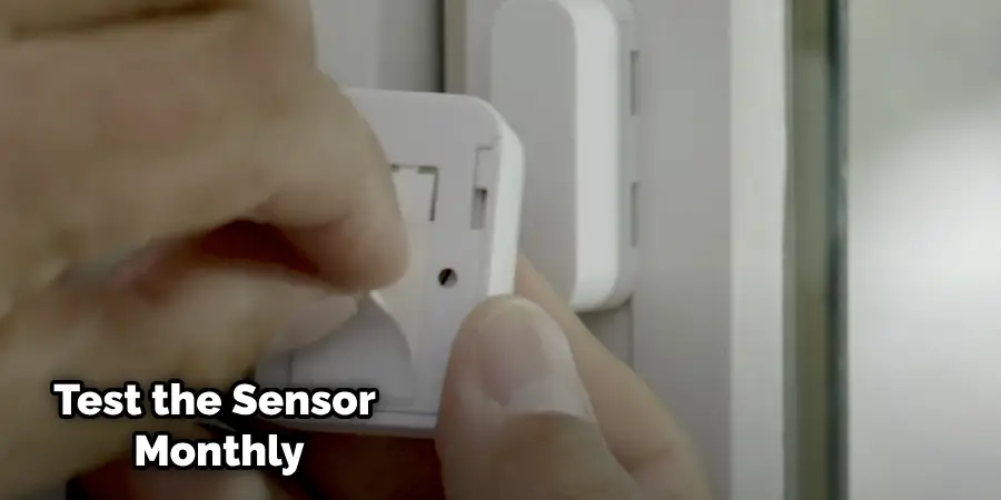 How to Set up SimpliSafe Entry Sensor