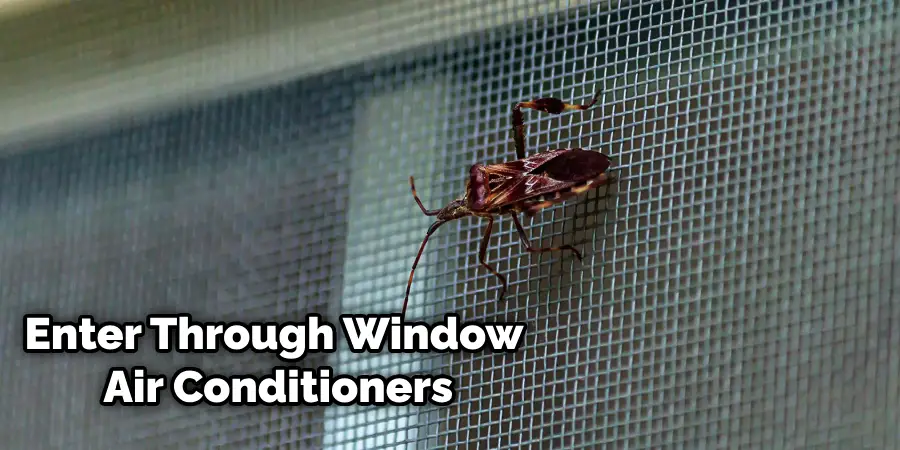 How to Seal Window Air Conditioner from Bugs