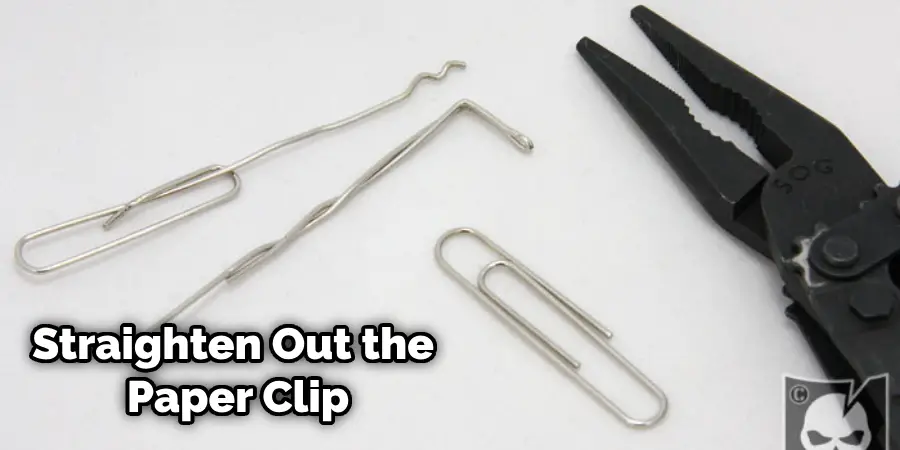 How to Open Drawer Lock with Paper Clip