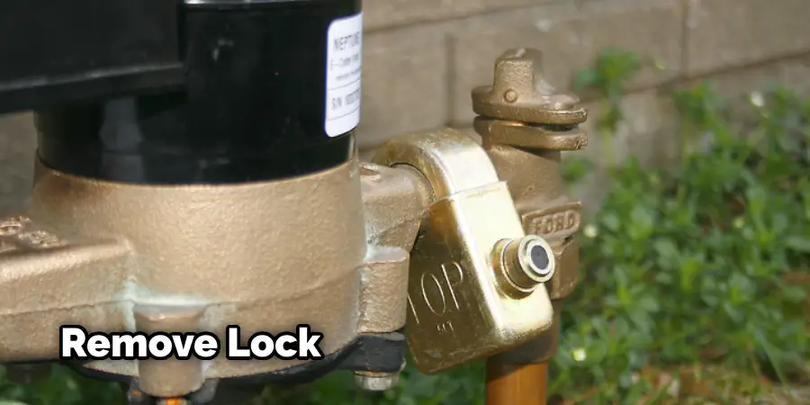 How to Remove Maynilad Water Meter Lock