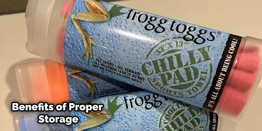 How to Store Frogg Toggs Cooling Towel