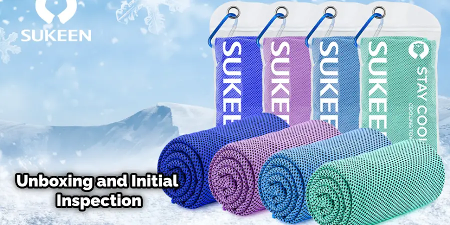 How to Use Sukeen Cooling Towels